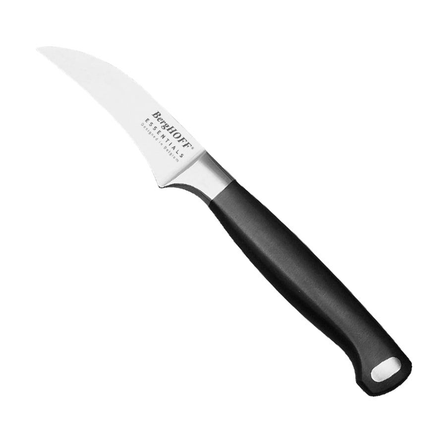 มีดปอกเปลือกผักผลไม้สแตนเลสสตีล BergHOFF รุ่น Essential-Icon คมดีเยี่ยม 7 ซม. สีเงิน 1399510_0